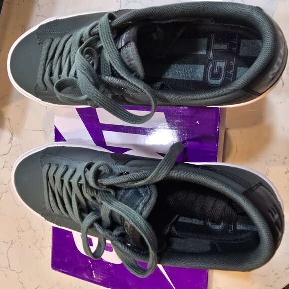 New Nike SB Blazer Low Pro GT Shoes - Vintage Green (DV1226-300) MENS SIZE 10 - Picture 7 of 9